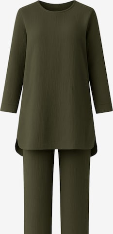 WENOR Loungewear 'Ayda Modest' in Green: front