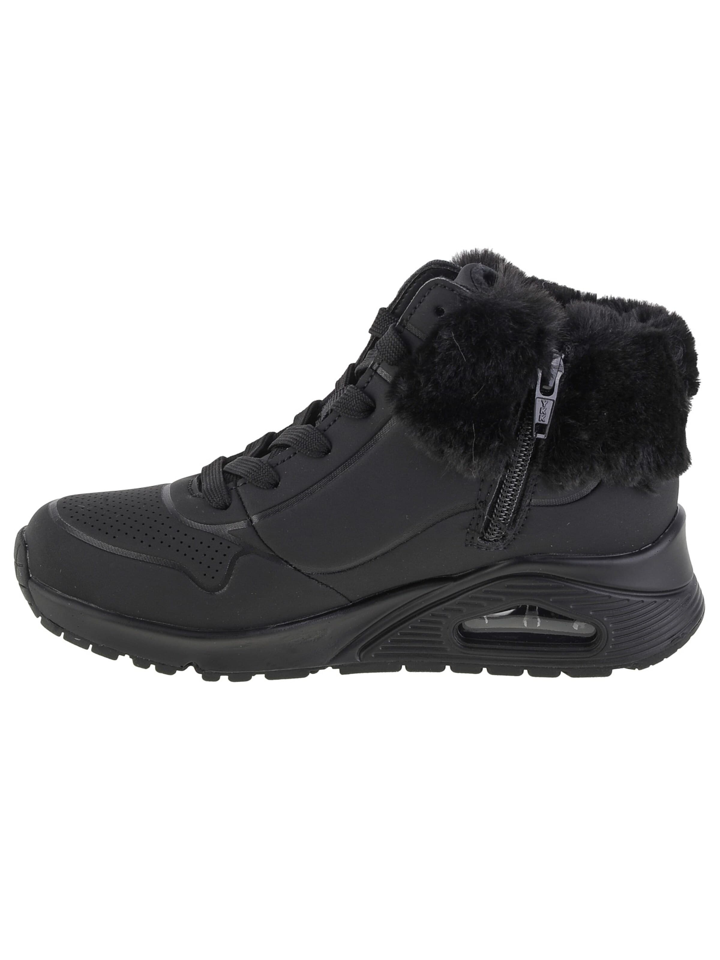 Bottes 'Uno - Fall Air' SKECHERS en noir