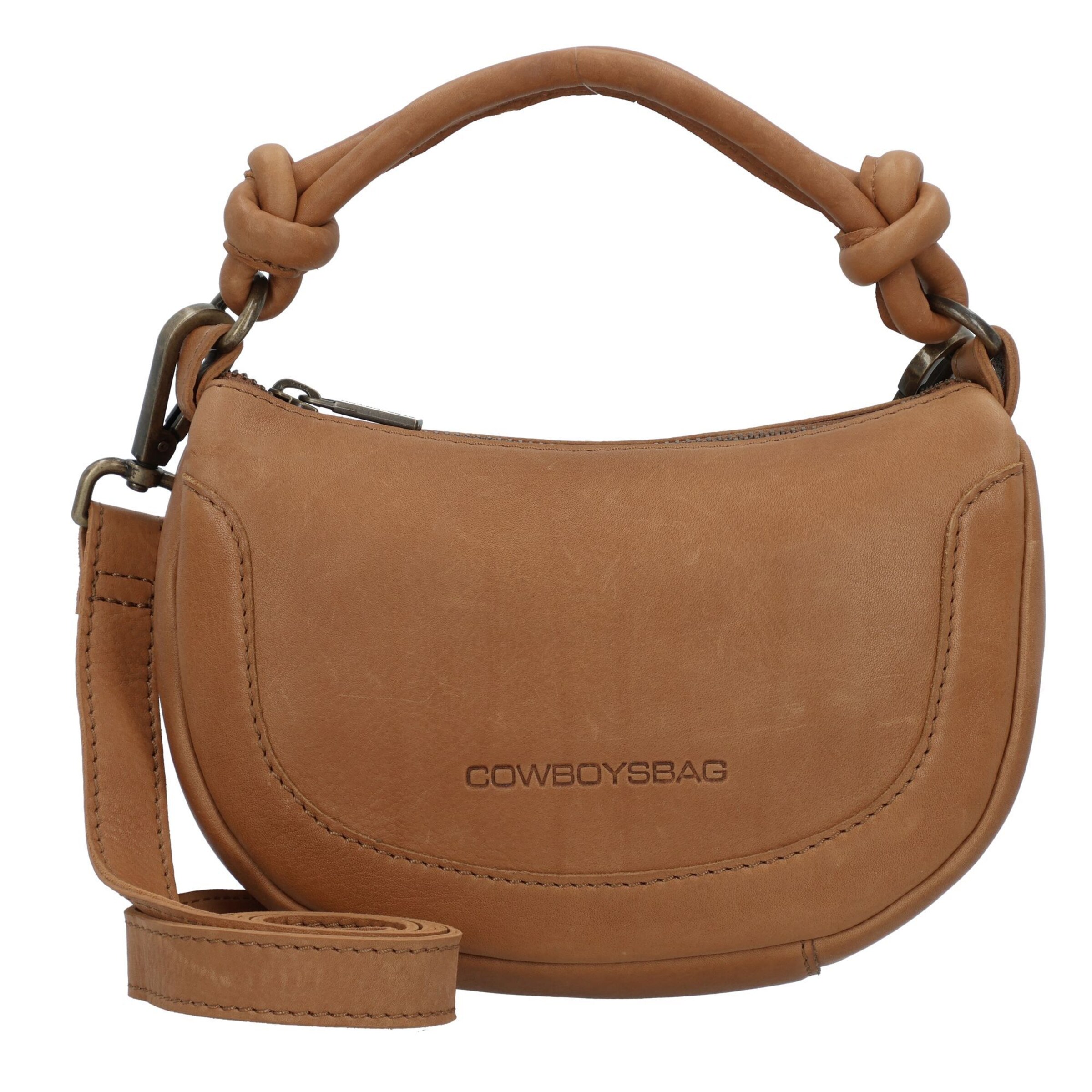 Cowboysbag Handbag 'Fredonia' in Brown: front