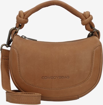Cowboysbag Tasche 'Fredonia' in Braun: Vorderseite
