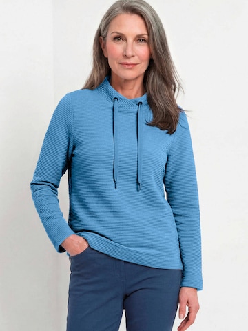 Sweat-shirt Goldner en bleu