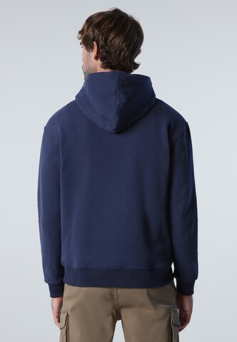 North Sails Sweatshirt in Blauw