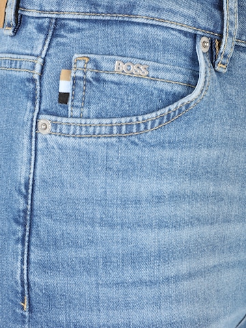 BOSS Black Regular Jeans 'Ruth' in Blauw