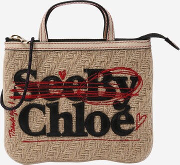 See by Chloé Handtas in Beige: voorkant