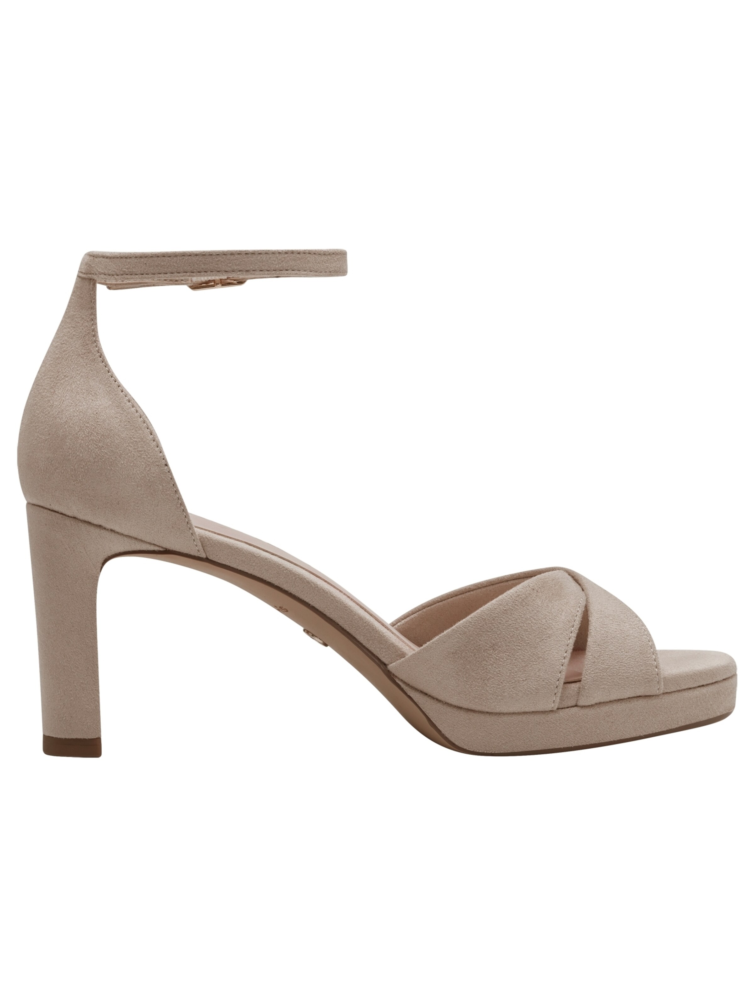 Tamaris Strap Sandals in Beige