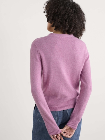 Cardigan 'Kelyn' Seasalt Cornwall en violet