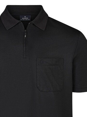 Ragman Shirt 'Basic' in Black