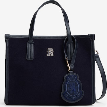 TOMMY HILFIGER Käsilaukku värissä sininen: etupuoli