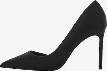 MANGO Официални дамски обувки 'Audrey' в черно: отпред