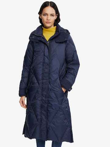 ESPRIT Winter Coat in Blue: front