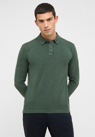 MUSTANG Shirt 'Portis' in Green: front
