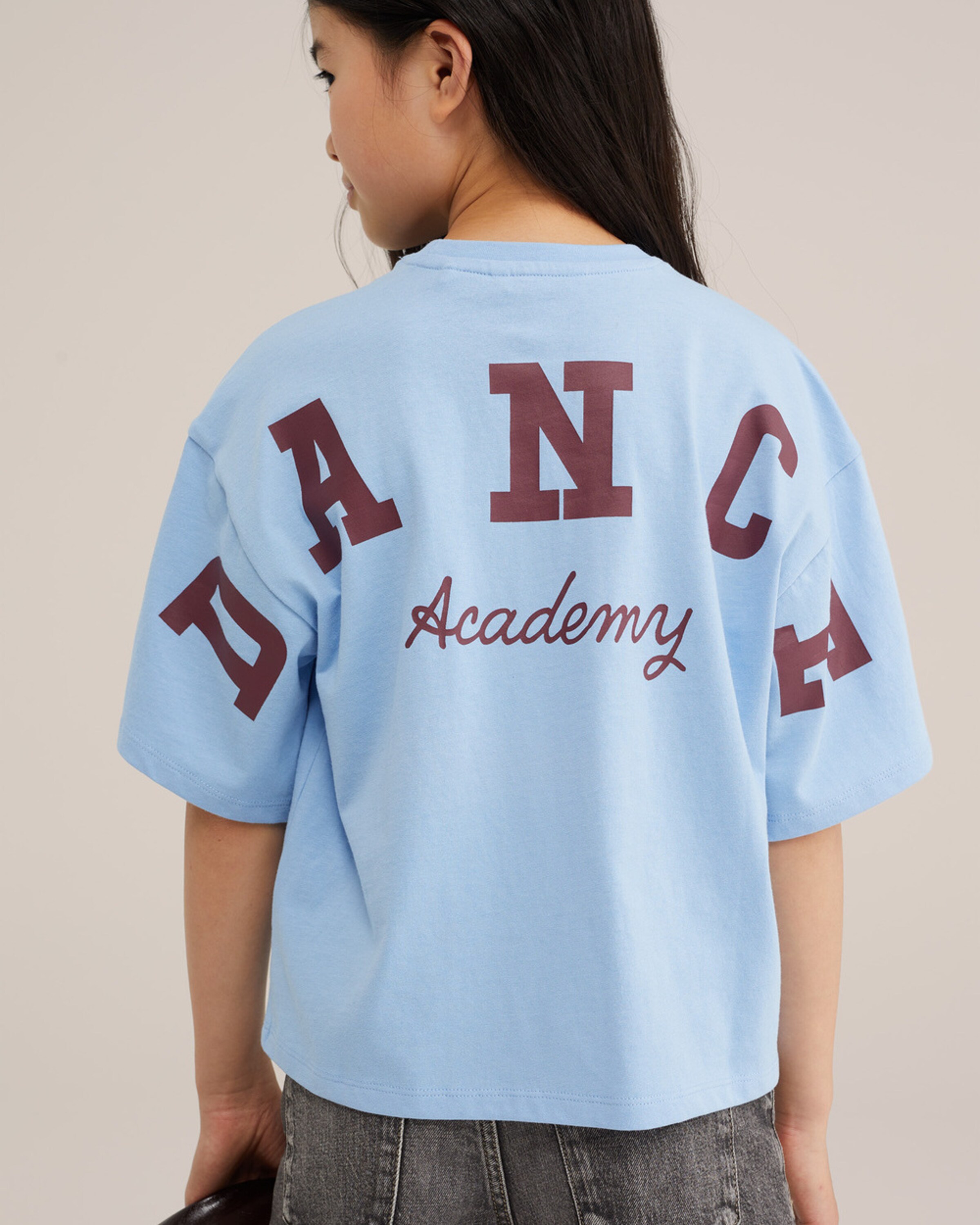 Tricou de la WE Fashion pe albastru