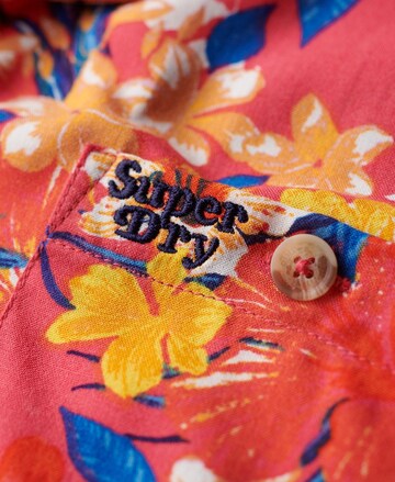 Superdry Bluse 'Beach Resort' in Mischfarben