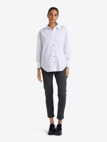 Camicia da donna di Rich & Royal in bianco