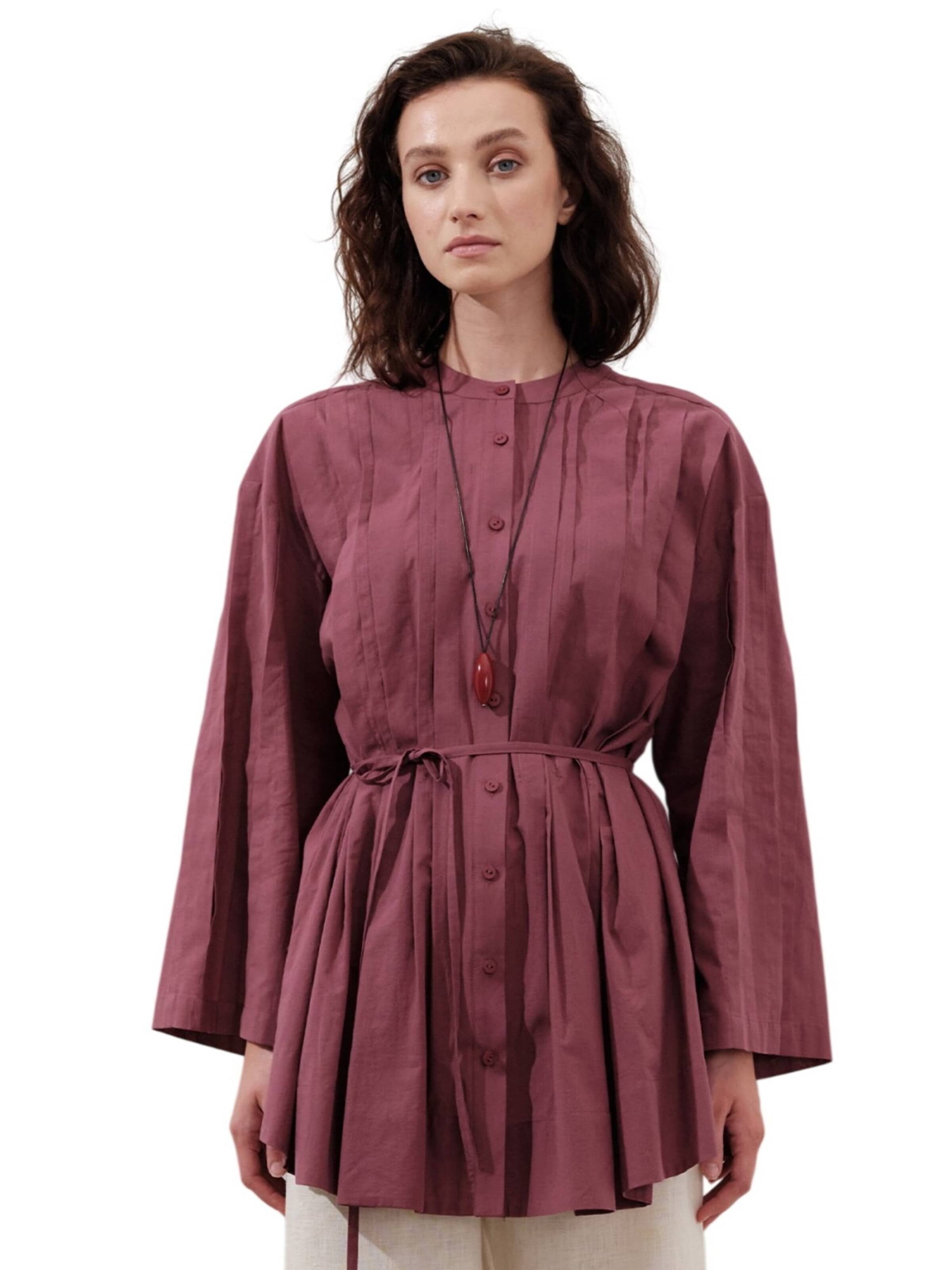 MANUKA Tuniek in Roze: voorkant