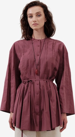 MANUKA Tuniek in Roze: voorkant