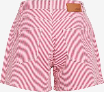 regular Pantaloni 'Sola' di OBJECT in rosa