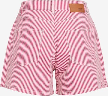 regular Pantaloni 'Sola' di OBJECT in rosa