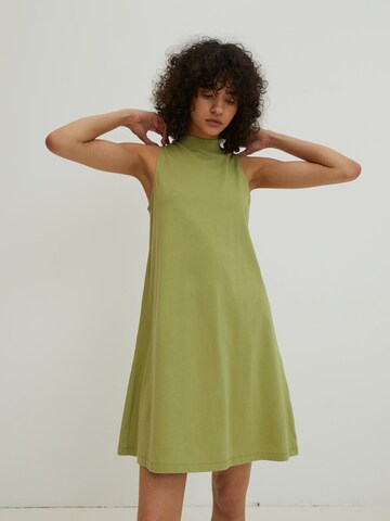 EDITED فستان 'Aleana' بلون أخضر: الأمام