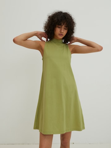 EDITED Obleka 'Aleana' | zelena barva: sprednja stran