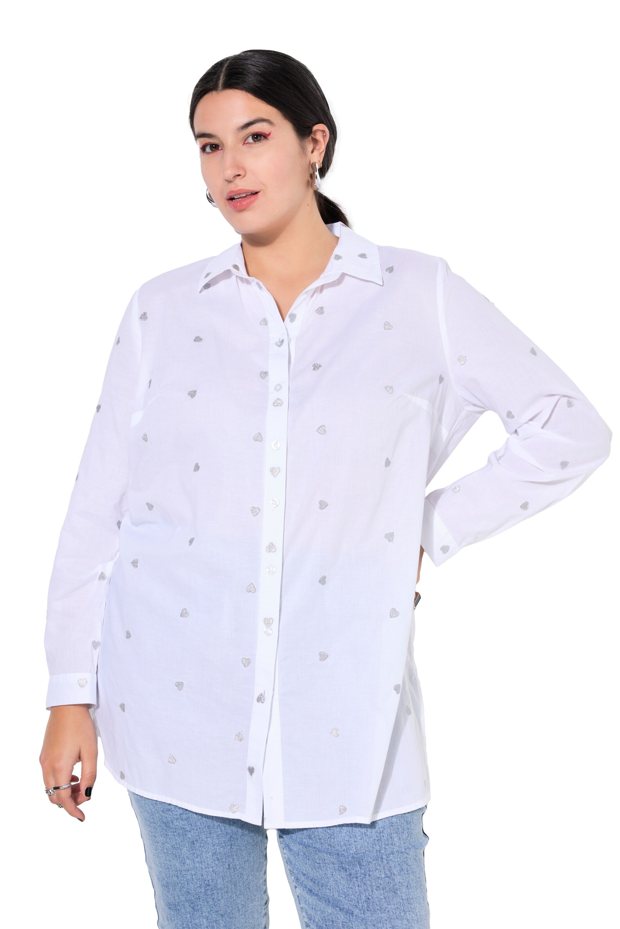 Studio Untold Bluse in Weiß: Vorderseite