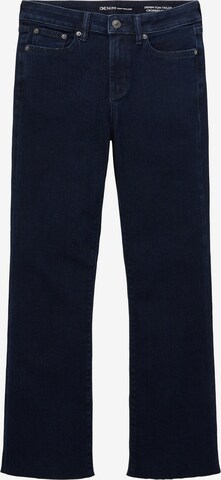 TOM TAILOR DENIM Flared Τζιν σε μπλε: μπροστά