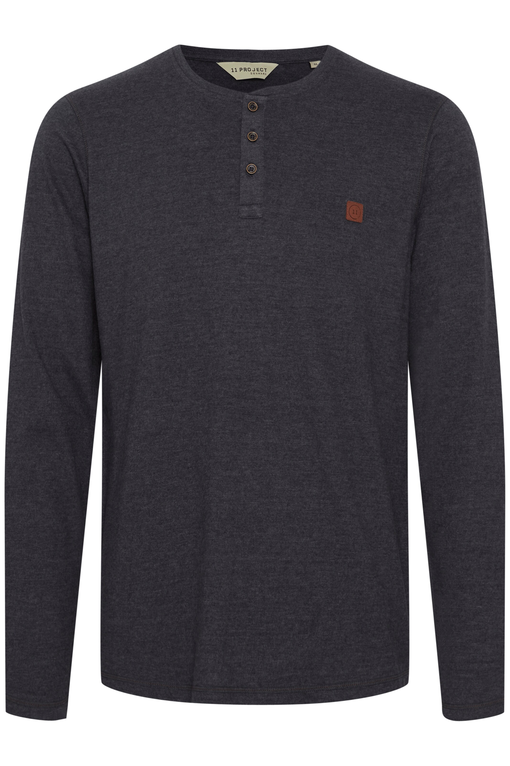 T-Shirt 'Bonso' 11 Project en gris : devant