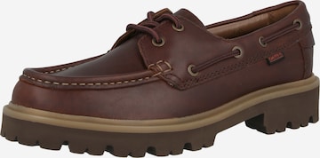 ruda CLARKS Batai su raišteliais 'Cleyhill': priekis