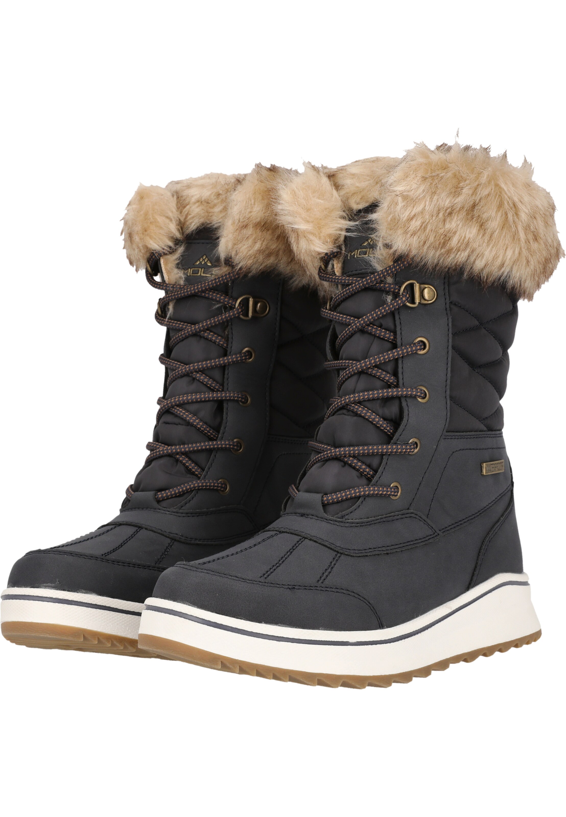 Mols Boots 'Sentian' in Blauw