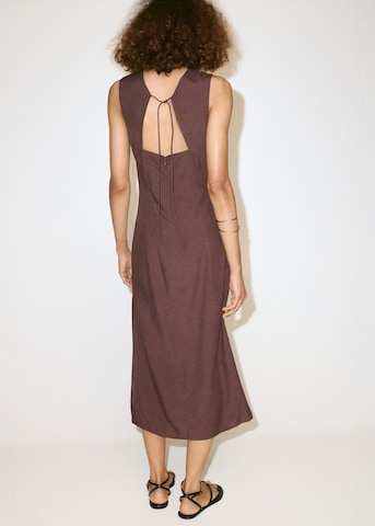 Rochie 'JULIE' de la MANGO pe maro