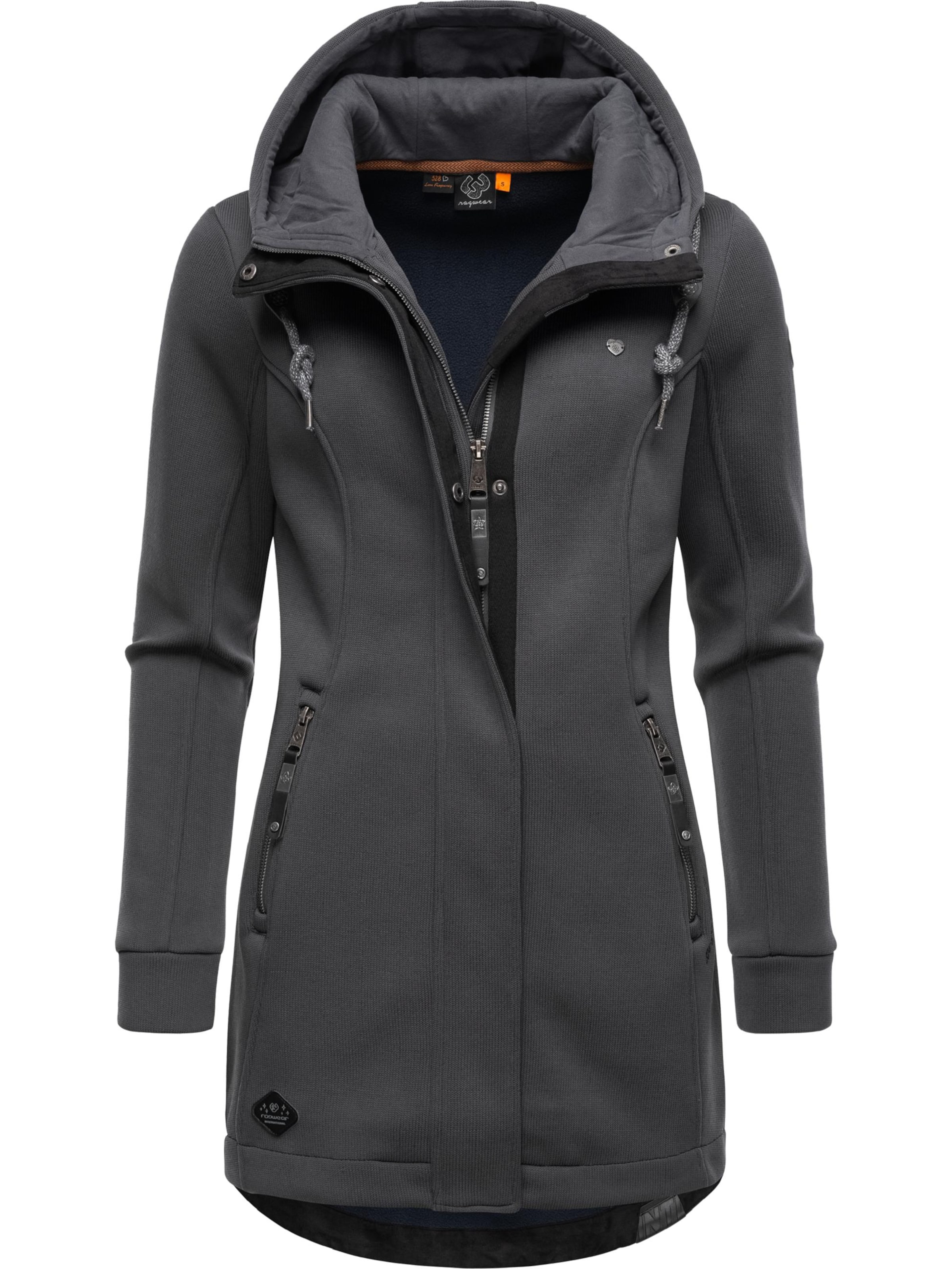 Veste de survêtement 'Letti' Ragwear en gris