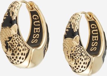 GUESS - Brincos em ouro: frente