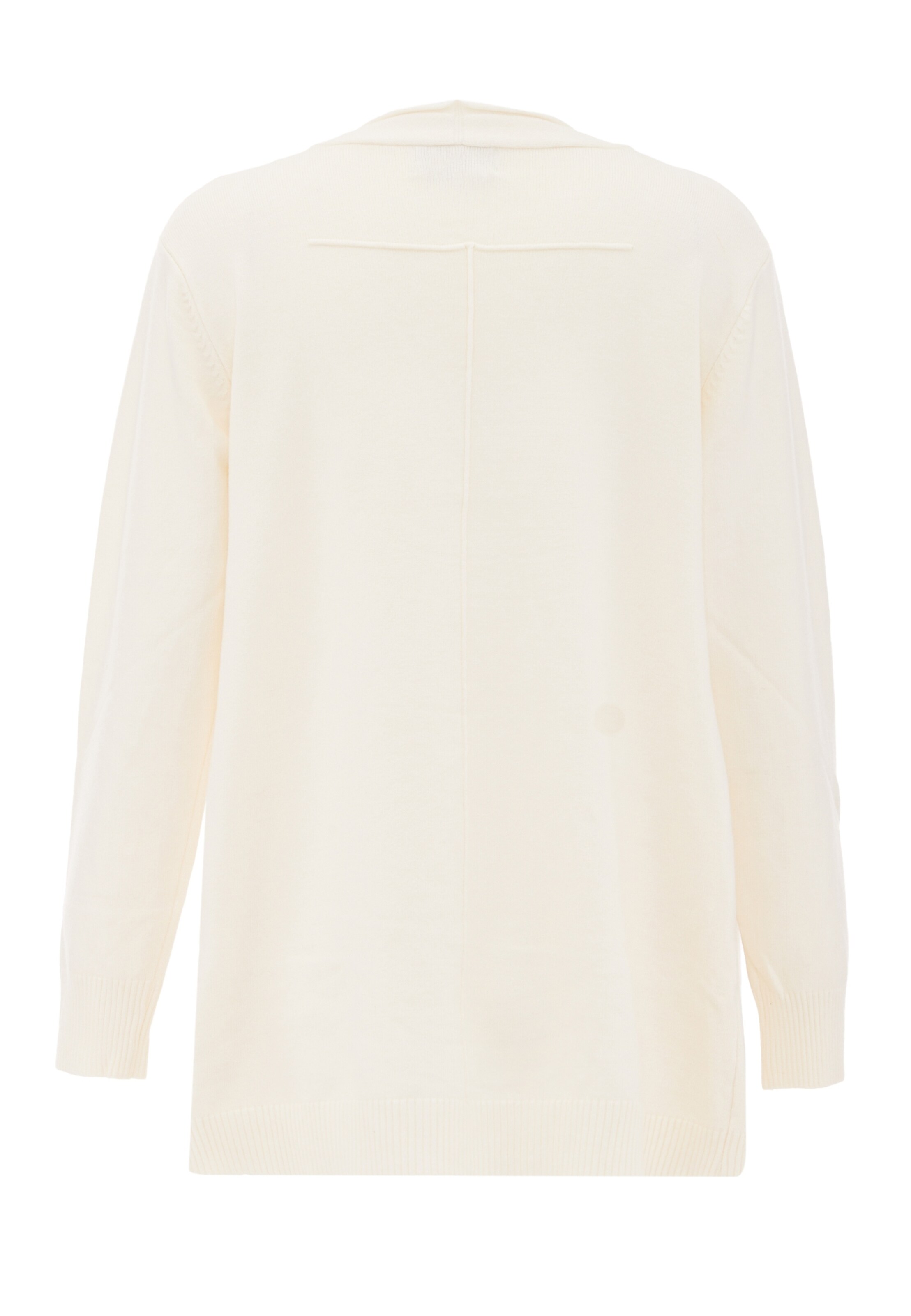 BLONDA Knit Cardigan in White