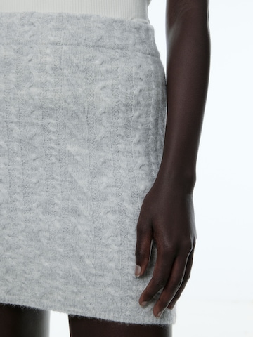 EDITED Skirt 'Zenta' in Grey