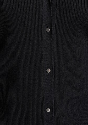 BRUNO BANANI Strickjacke in Schwarz