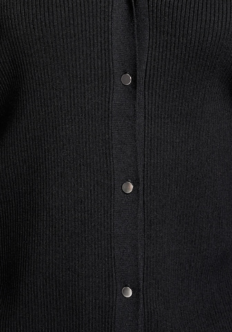 BRUNO BANANI Knit Cardigan in Black