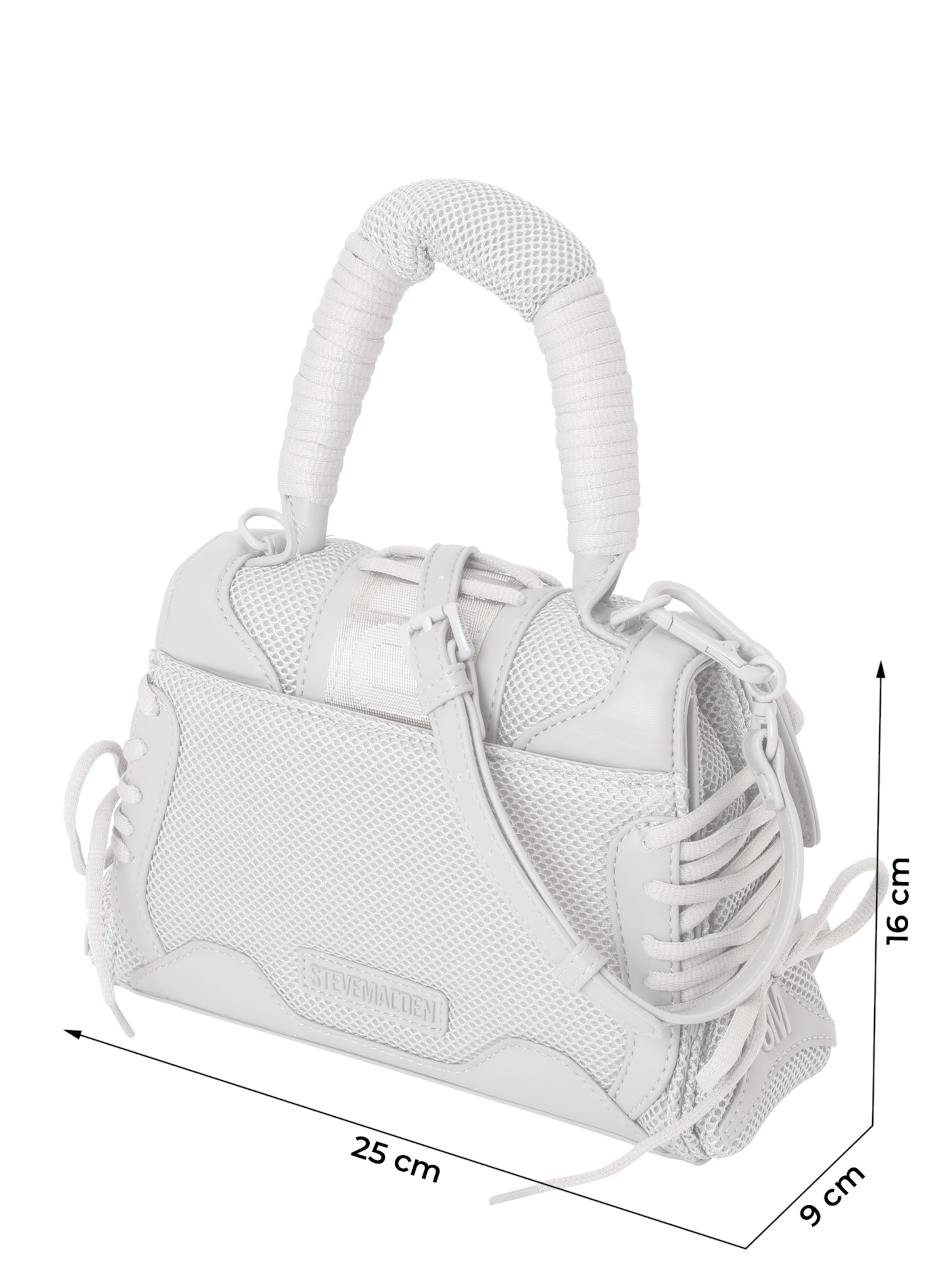 STEVE MADDEN Сумки 'DIEGO' в Серый