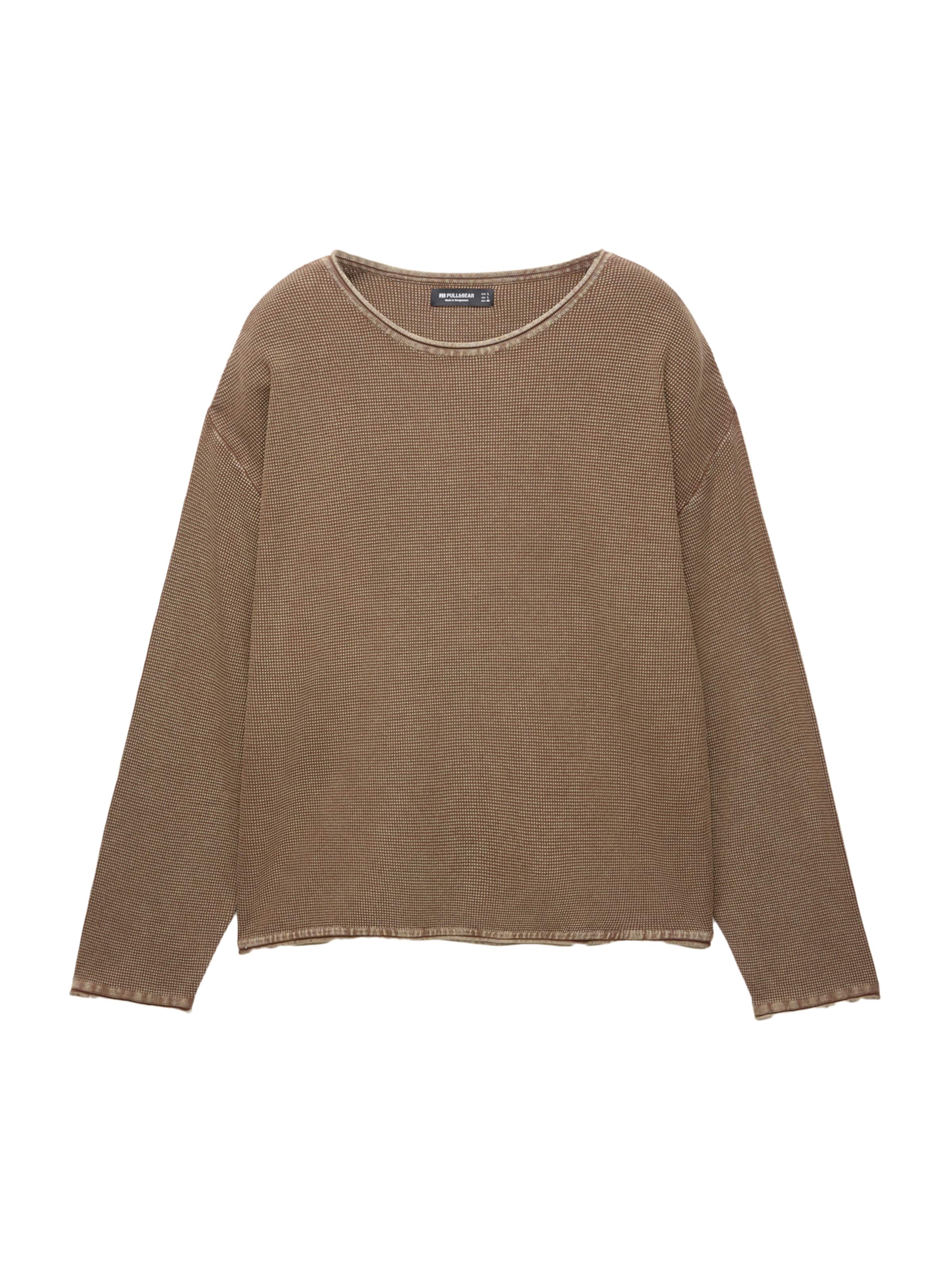 Pullover di Pull&Bear in marrone: frontale