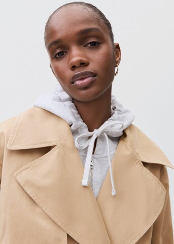 MANGO TEEN Mantel 'Capa' in Beige