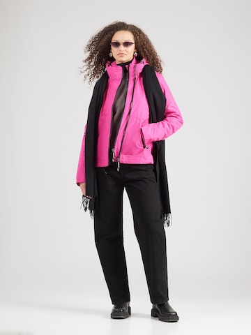 Superdry & Co Between-season jacket in Pink
