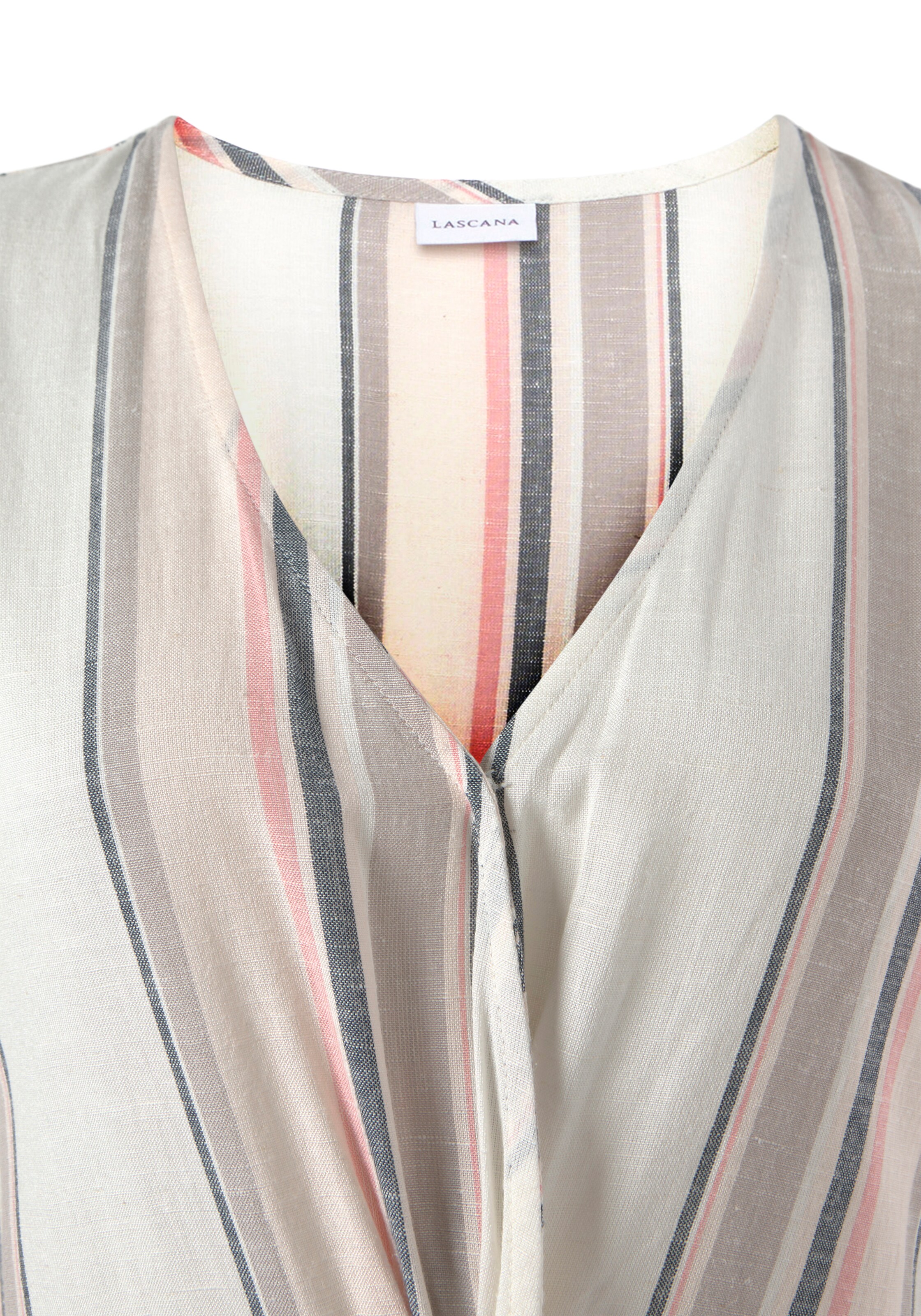 LASCANA Kleid in Mischfarben