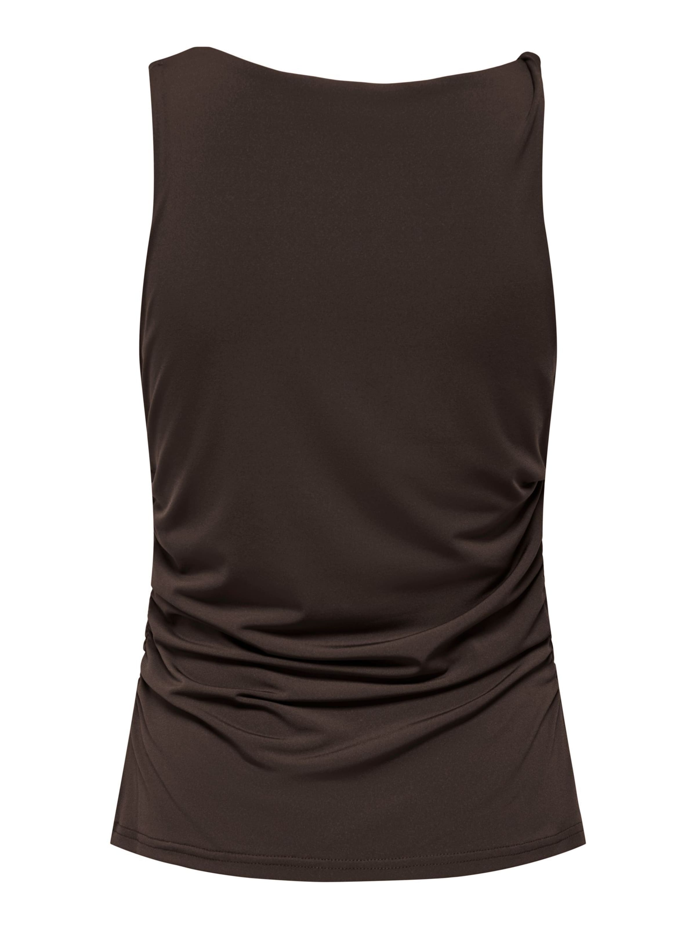 Top 'JDYMisty' di JDY in marrone