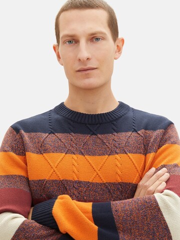 TOM TAILOR Sweater in Mixed colors