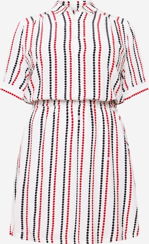 Tommy Hilfiger Curve Kleid in Weiß: predná strana