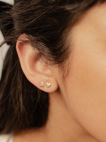 Dear Me Ohrringe 'Compassion Studs'‌‌‌‌‌‌‌‌ in Gold