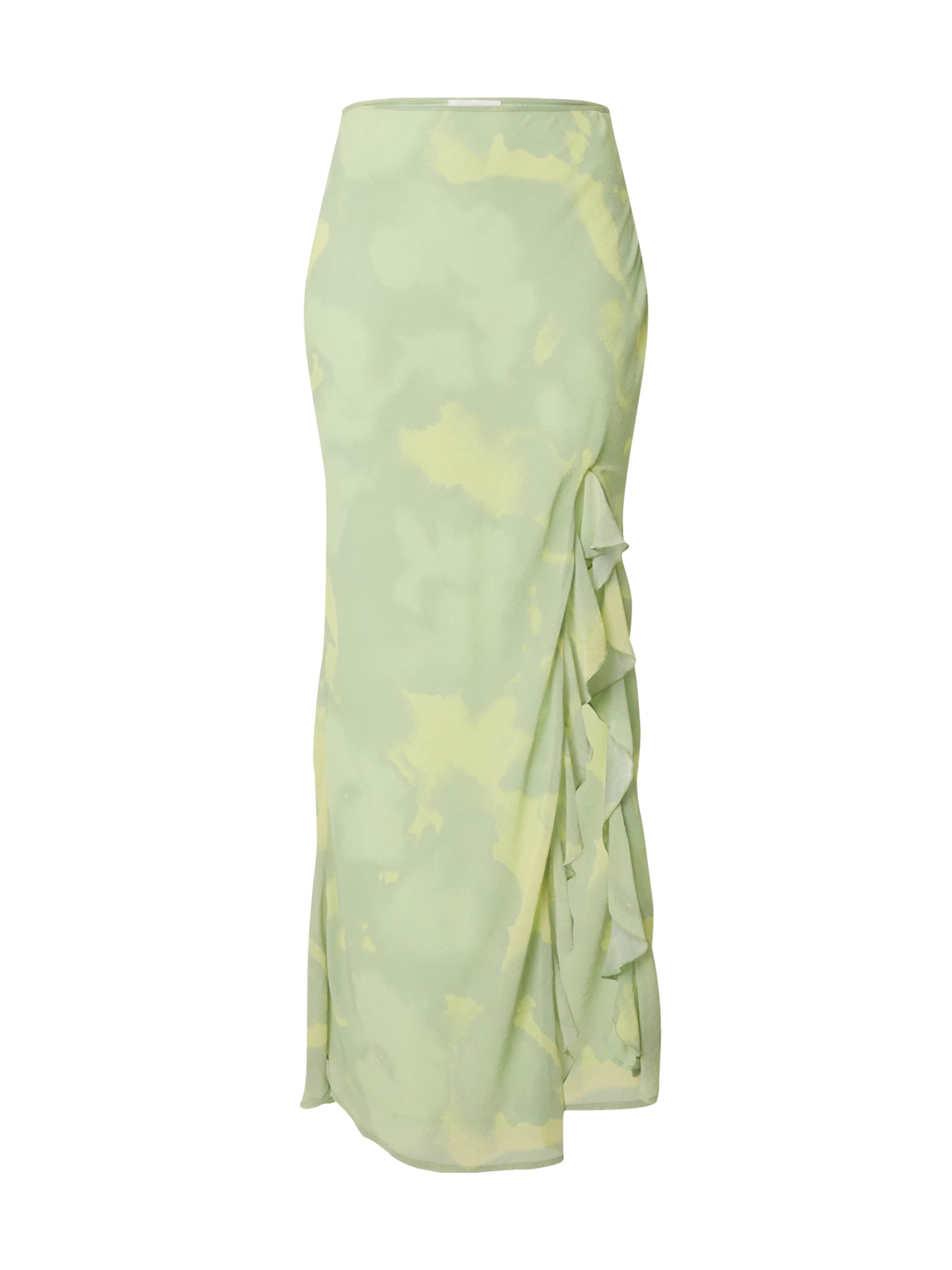 LeGer by Lena Gercke Kjol 'Theres' i grön: framsida