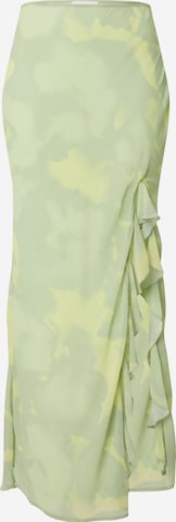 LeGer by Lena Gercke - Falda 'Theres' en verde: frente