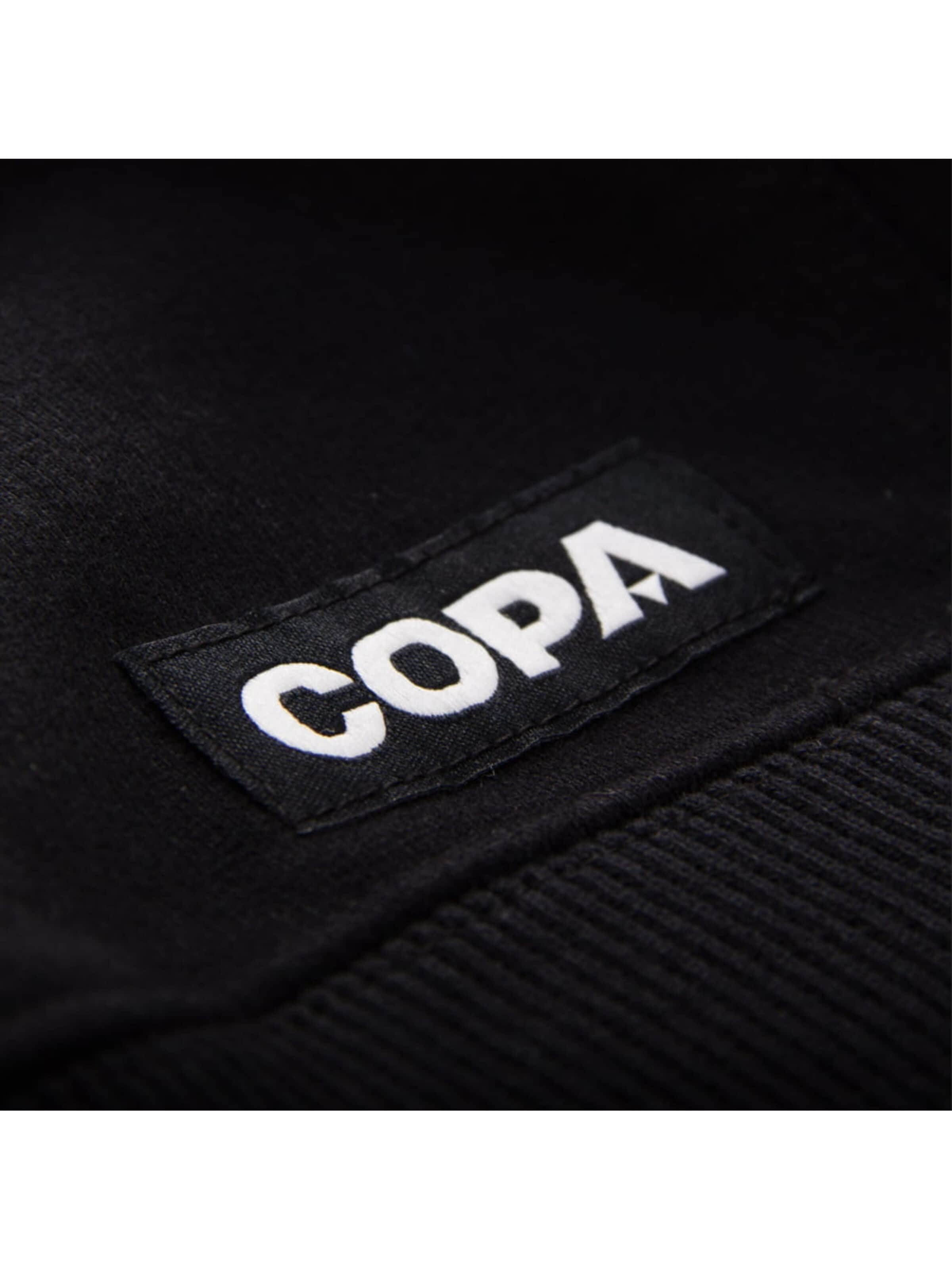 COPA FOOTBALL Trui 'COPA Football Club Hoodie' in Zwart