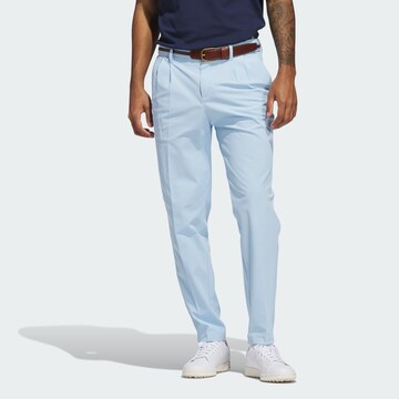 ADIDAS PERFORMANCE Regular Sportbroek in Blauw: voorkant