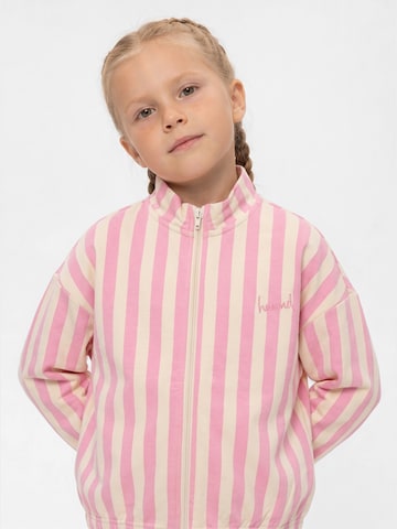 Veste de survêtement 'Mio' Hummel en rose